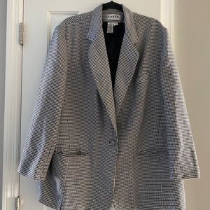 Paradox houndstooth blazer